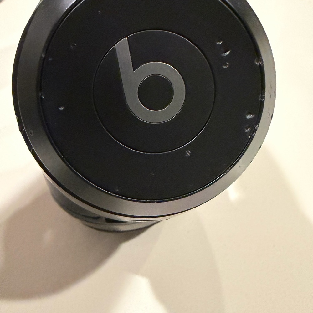 Beats by Dre Matte Black Over-Ear Headphones